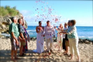 Rose Petal Toss