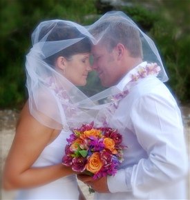 Kauai Wedding Couple in Love Kauai Wedding Couple in Love