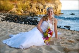 Bride on the Beach Bride on the Beach