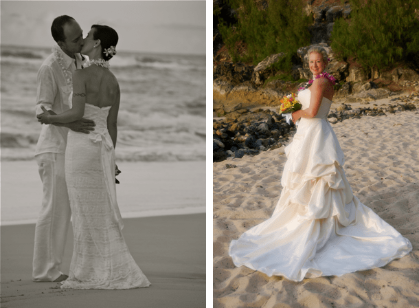 Hawaii Wedding Collage Hawaii Wedding Collage