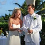 Cheesey Wedding Smile