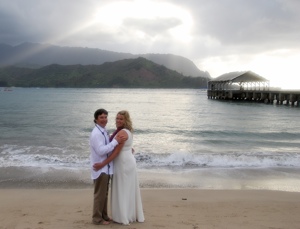 Get married on Kauai, the exotic wedding destination