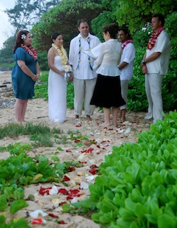 Tropical Wedding on Kauai