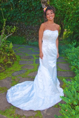 Stylish Kauai Beach Wedding, Kauai Wedding