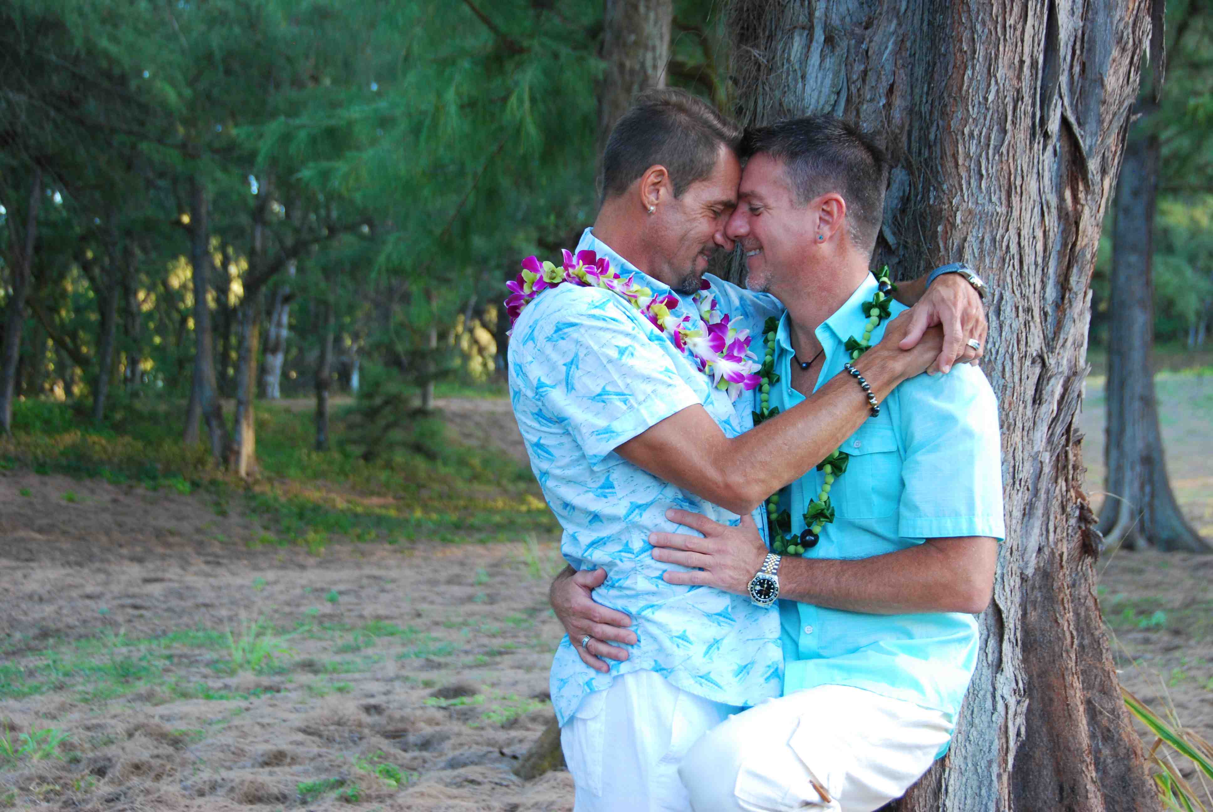 Kauai Gay Wedding Photography