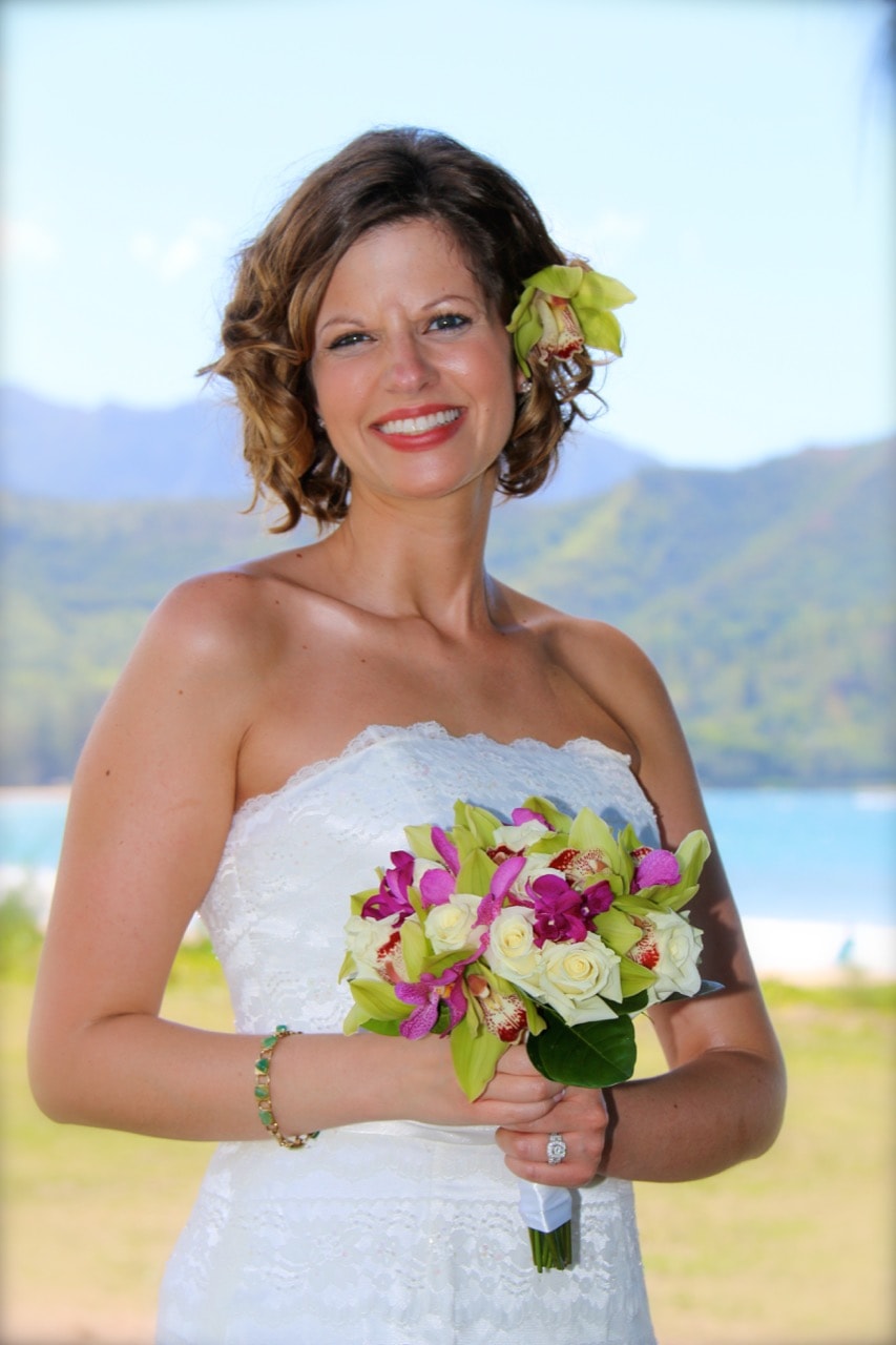 Elegant Wedding Package, Kauai Wedding